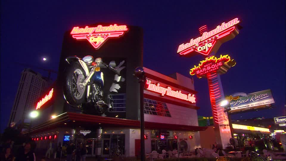 Harley Davidson Cafe Las Vegas