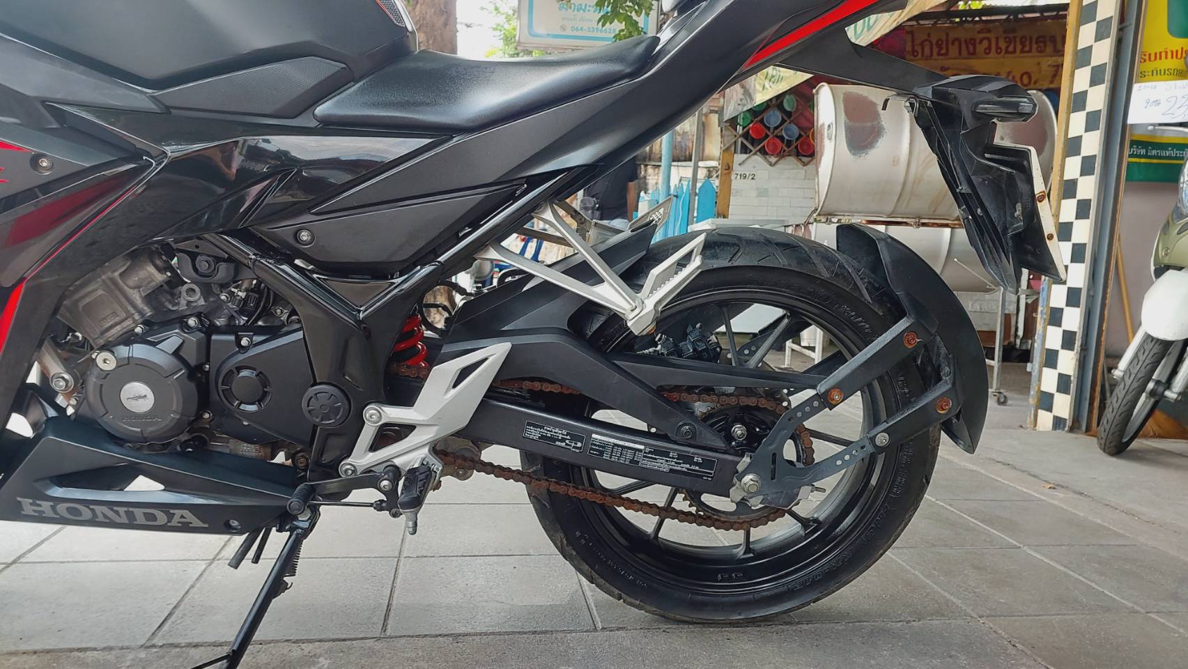 ปิดการขาย ลูกค้าเก่าอุดหนุน2คันแล้ว CBR 150 r สีดำตัวใหม่ไฟหน้า LED รถปี 2020