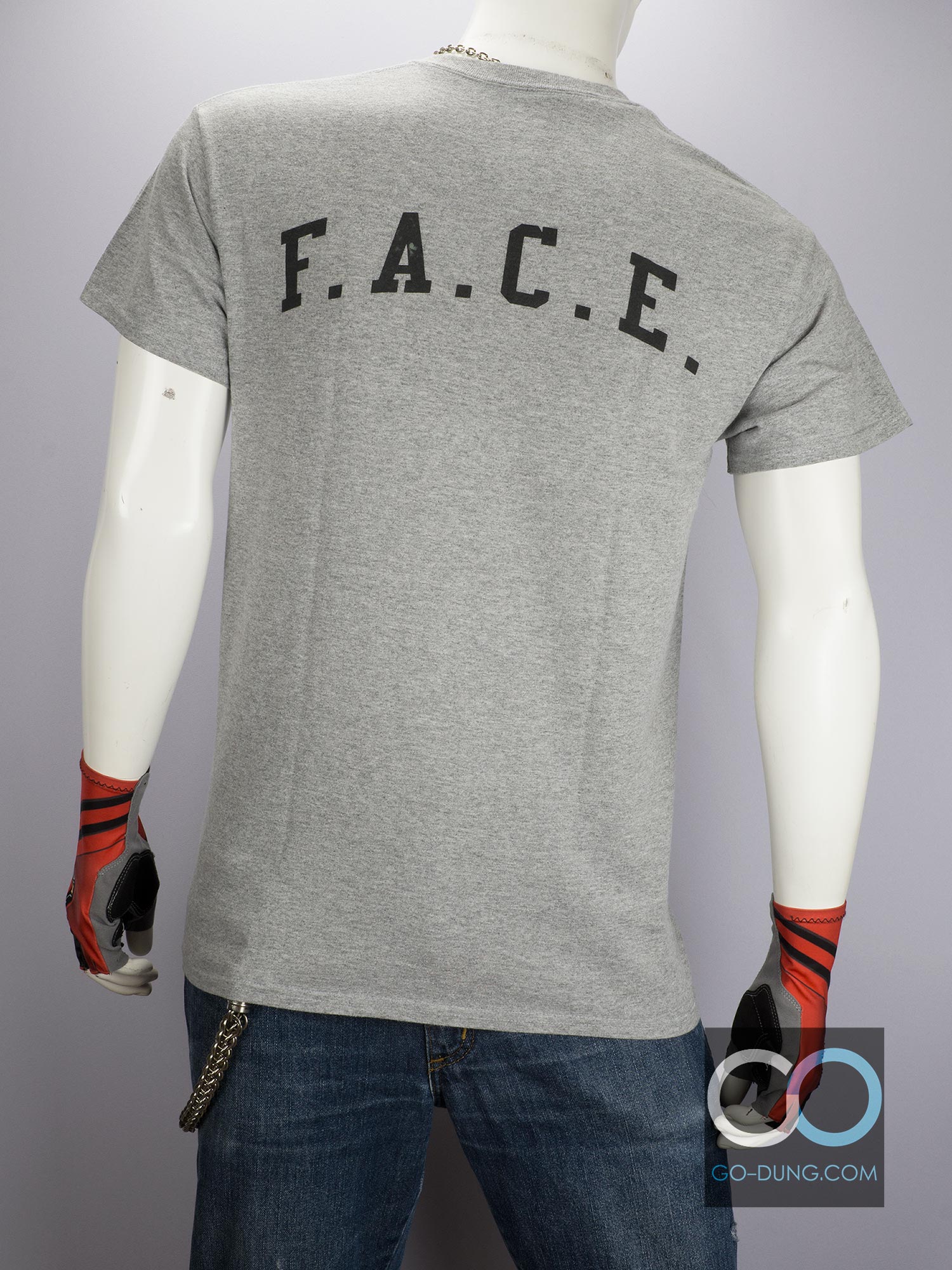 เสื้อยืดผ้าบาง GILDAN : SCOTT FOOTBALL DDHS ผ้า 50/50