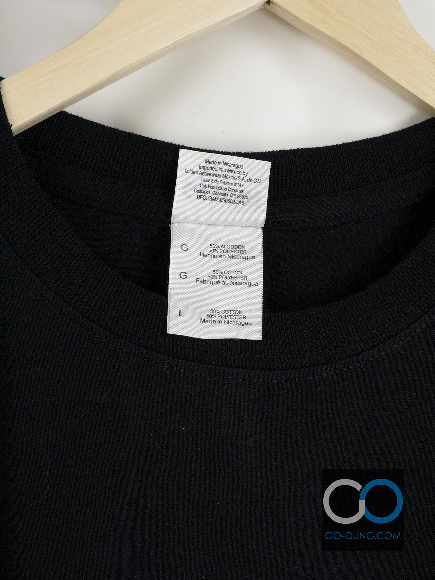 เสื้อยืดมือสอง GILDAN : THE KID HENRY ผ้าบาง ผ้า 50/50 สภาพดี