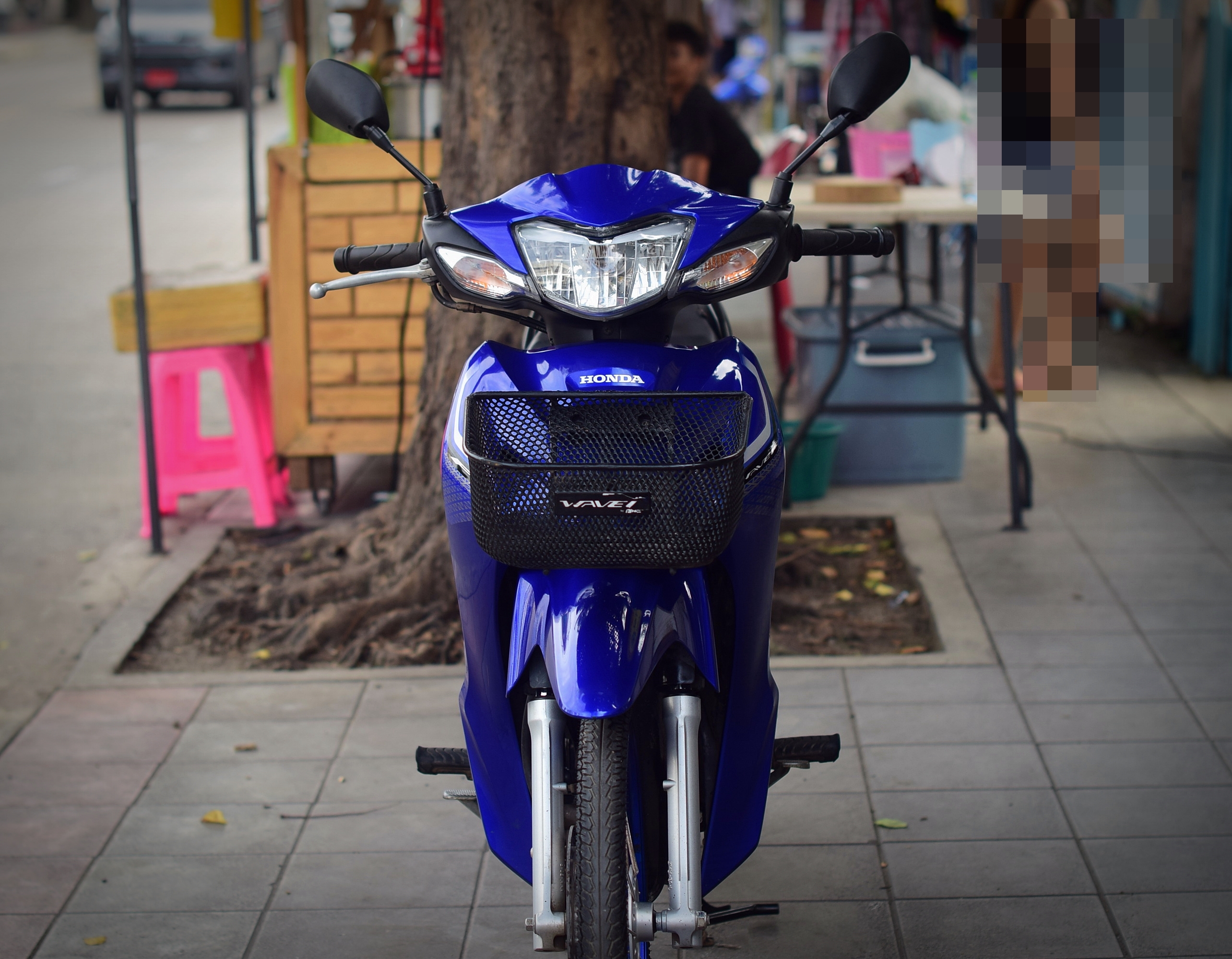 (ปิดการขาย) ลูกค้าประจำคันที่ 3 แล้ว wave 110 i 2021 ตัวใหม่ไฟหน้า LED