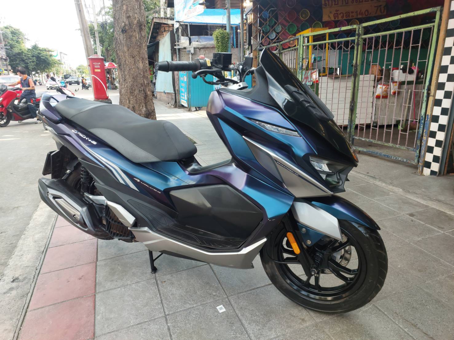 GPX โดรน คีเลส 4 วาล์ว สีดำ midnight 2023