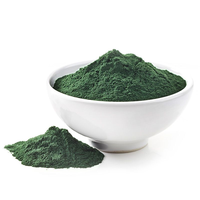 Rawganiq Spirulina Powder Organic Spirulina Powder 300g (USDA, EU certified)