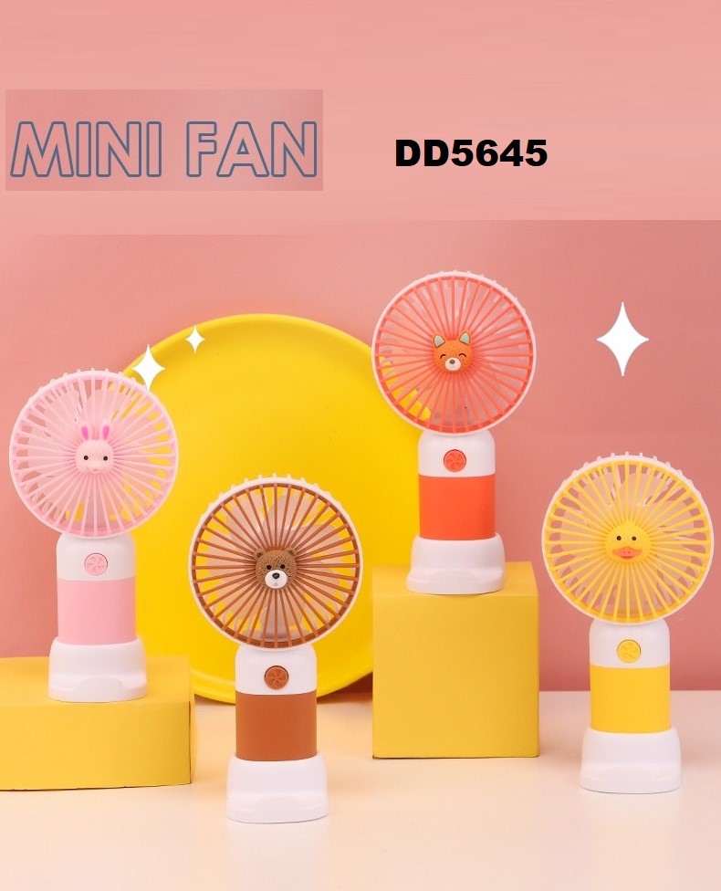 พัดลม Mini Fan รุ่น DD 5645 *ระบุสี