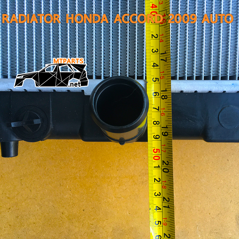 หม้อน้ำ RADIATOR HONDA ACCORD 2009 AUTO ของแท้ ของเทียบ เกรดส่งออก