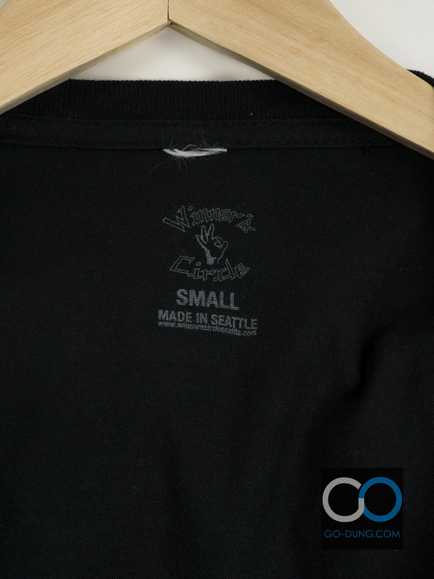 เสื้อยืดมือสอง Shark Face Gang ป้าย Winner Circle Made in Seatle