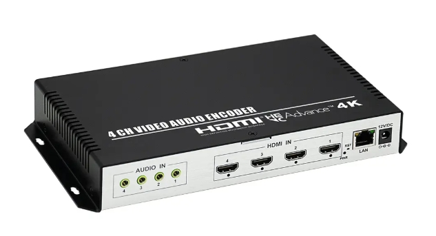 VACOTEK OR104-E 4K Encoder Streaming 4 Channel