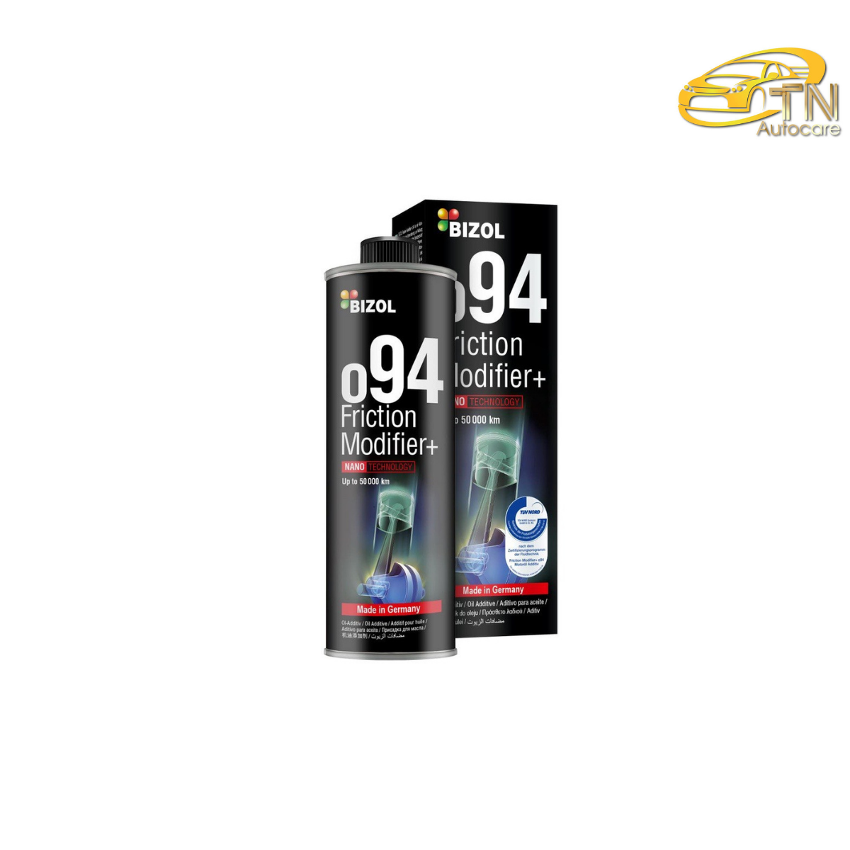 BIZOL Friction Modifier+ o94 250 ml. น้ำยาเคลือบลดแรงเสียดทาน