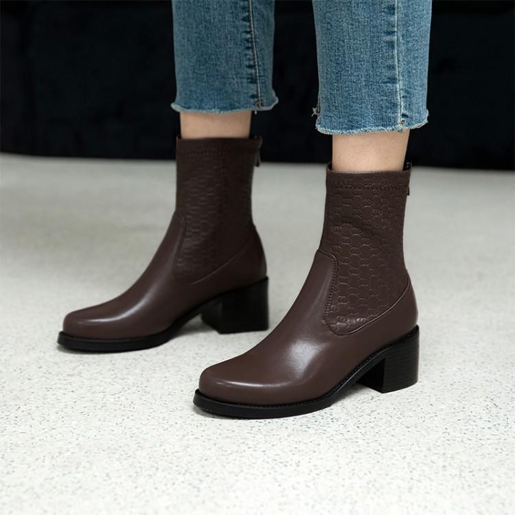 พรีออเดอร์ รองเท้าบูทแฟชั่น 31-43 รหัส F-9718