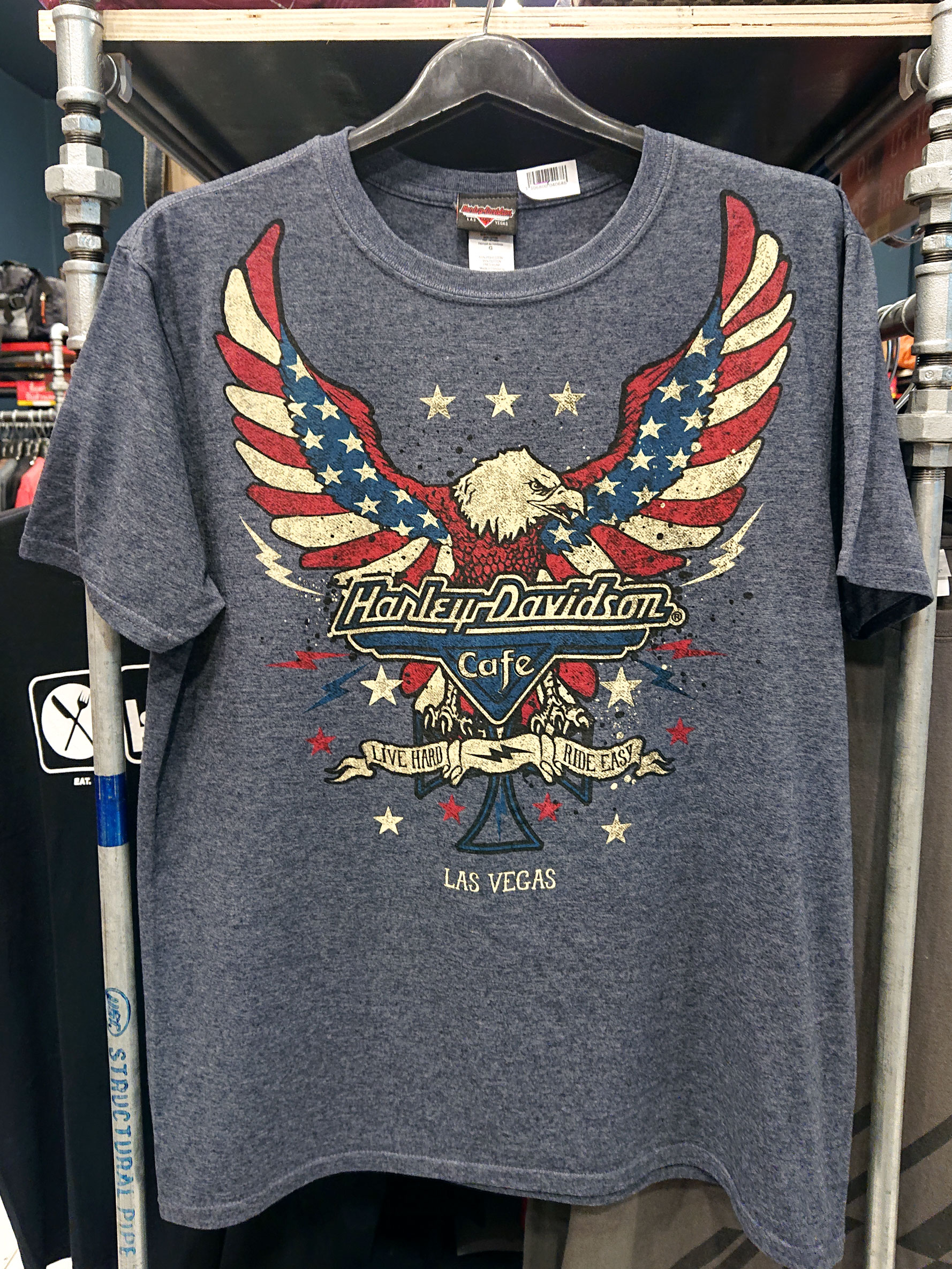 เสื้อยืดมือสอง Harley