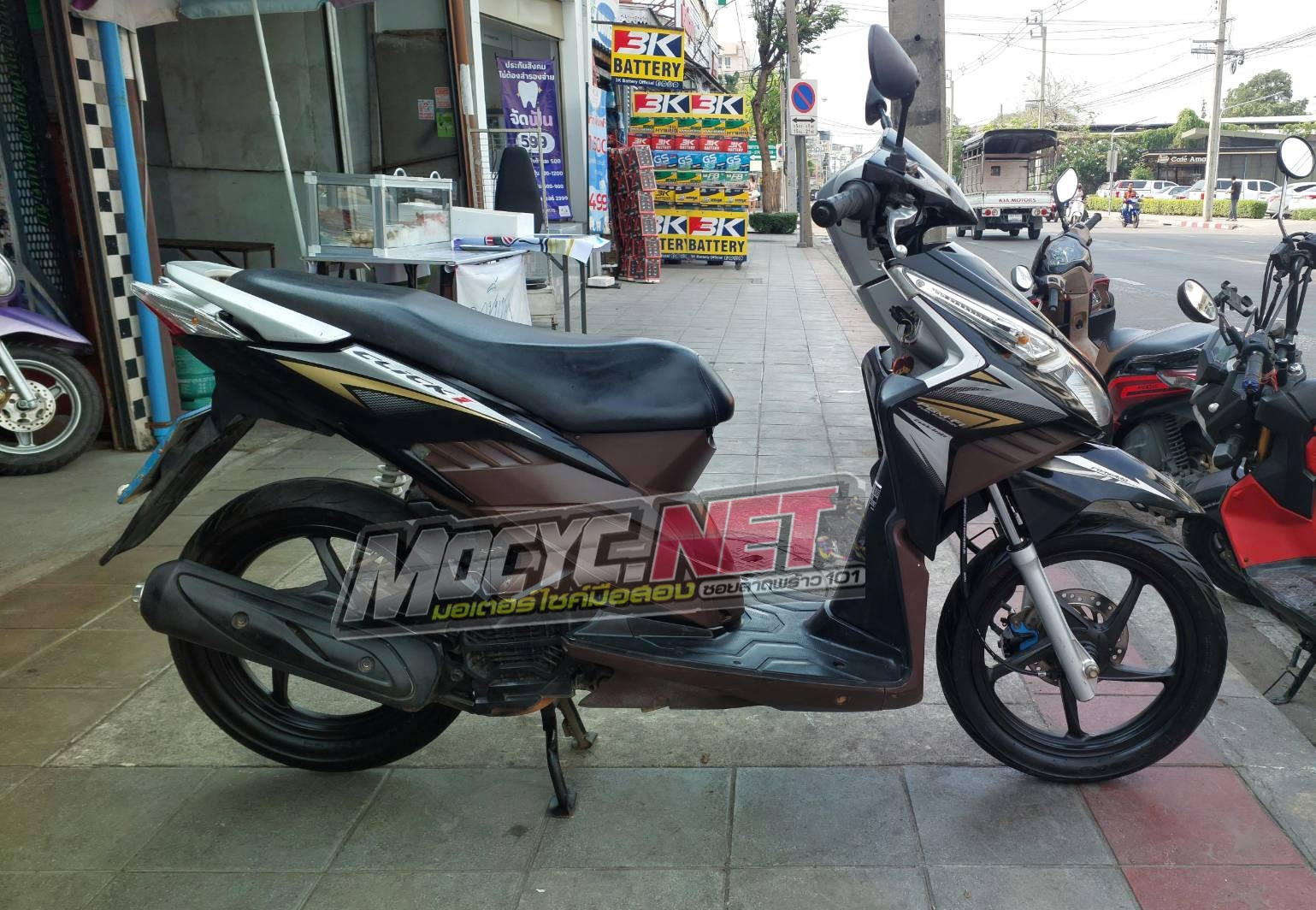 (ปิดการขายครับ) Click 110i ล้อแมก