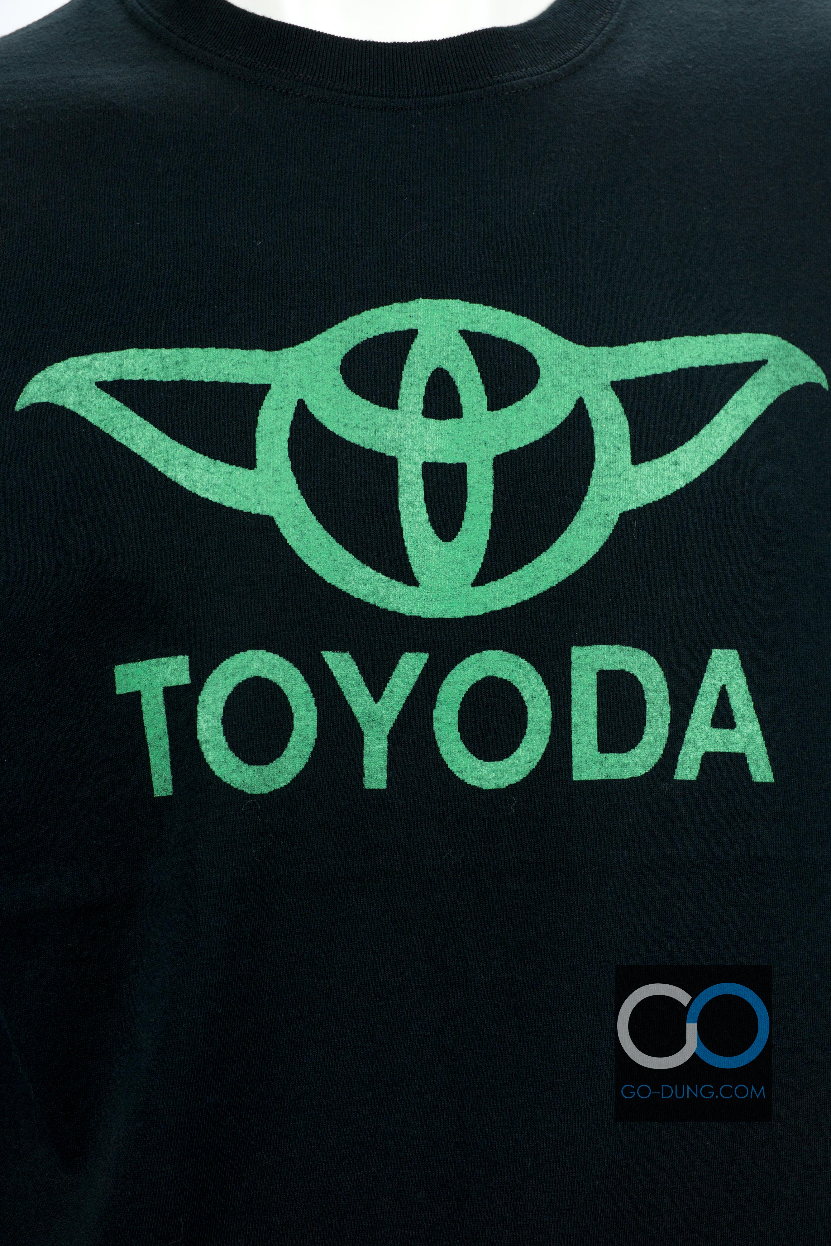 เสื้อ USA วินเทจ GILDAN : TOYODA ผ้า 100 คอตตอน