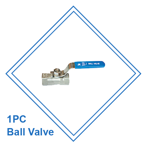 บอลวาวล์สแตนเลส 316 ตอนเดียว 1PC ball valve stainless steel 1000 WOG