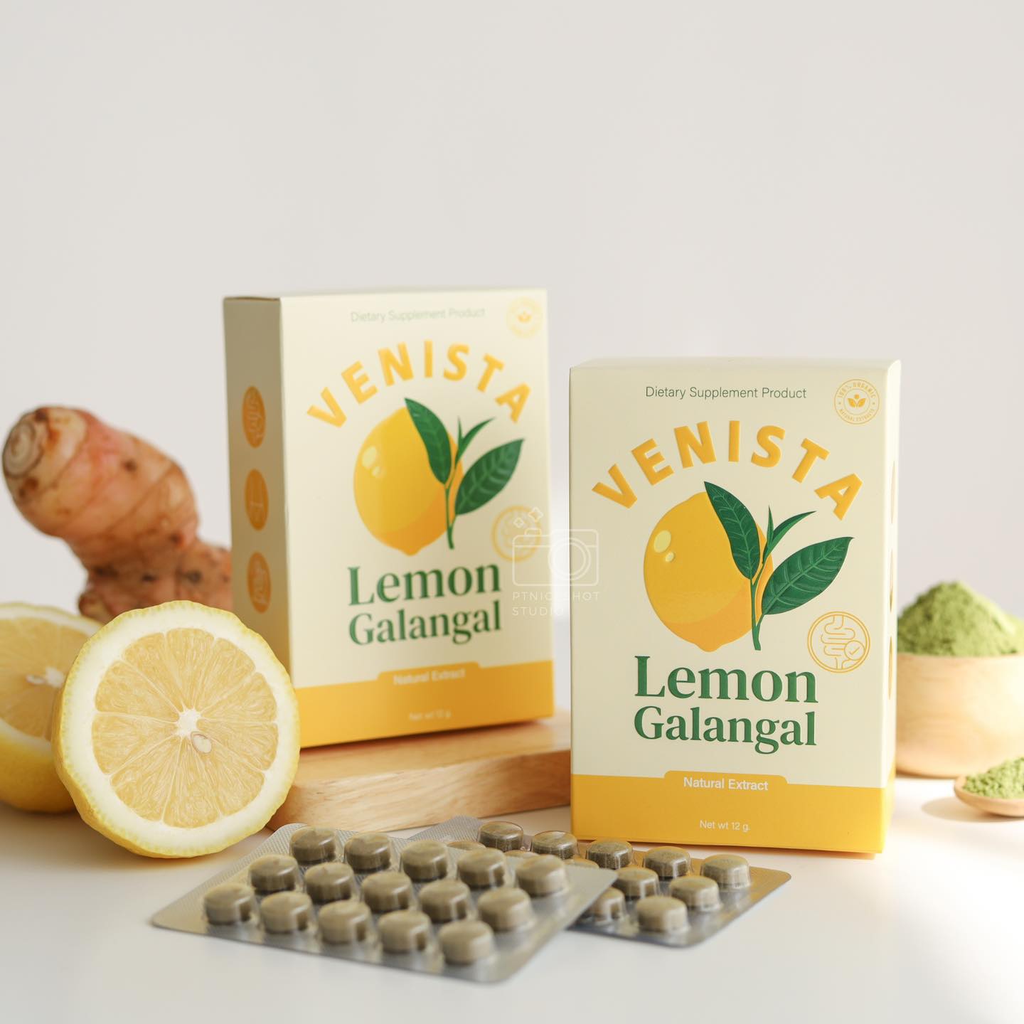 Venista Detox Lemon Galangal เวนิสต้า ดีทอกซ์ เลม่อน