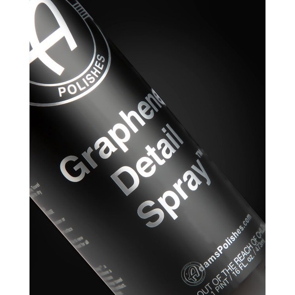 Adam's Graphene Detail Spray (16 oz/473) สเปรย์สารพัดประโยชน์อดัมส์กราฟีนสำหรับทุกพื้นผิว