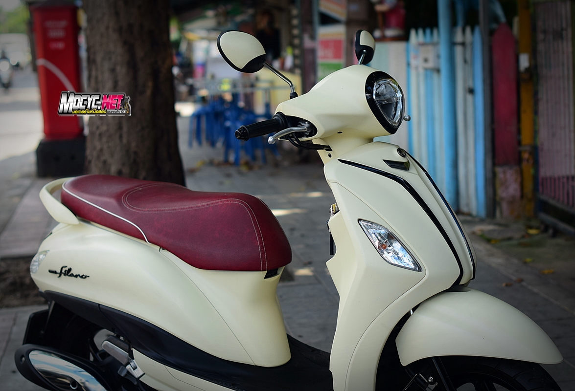 (( ขายแล้วครับ )) grand filano hybrid สีขาว