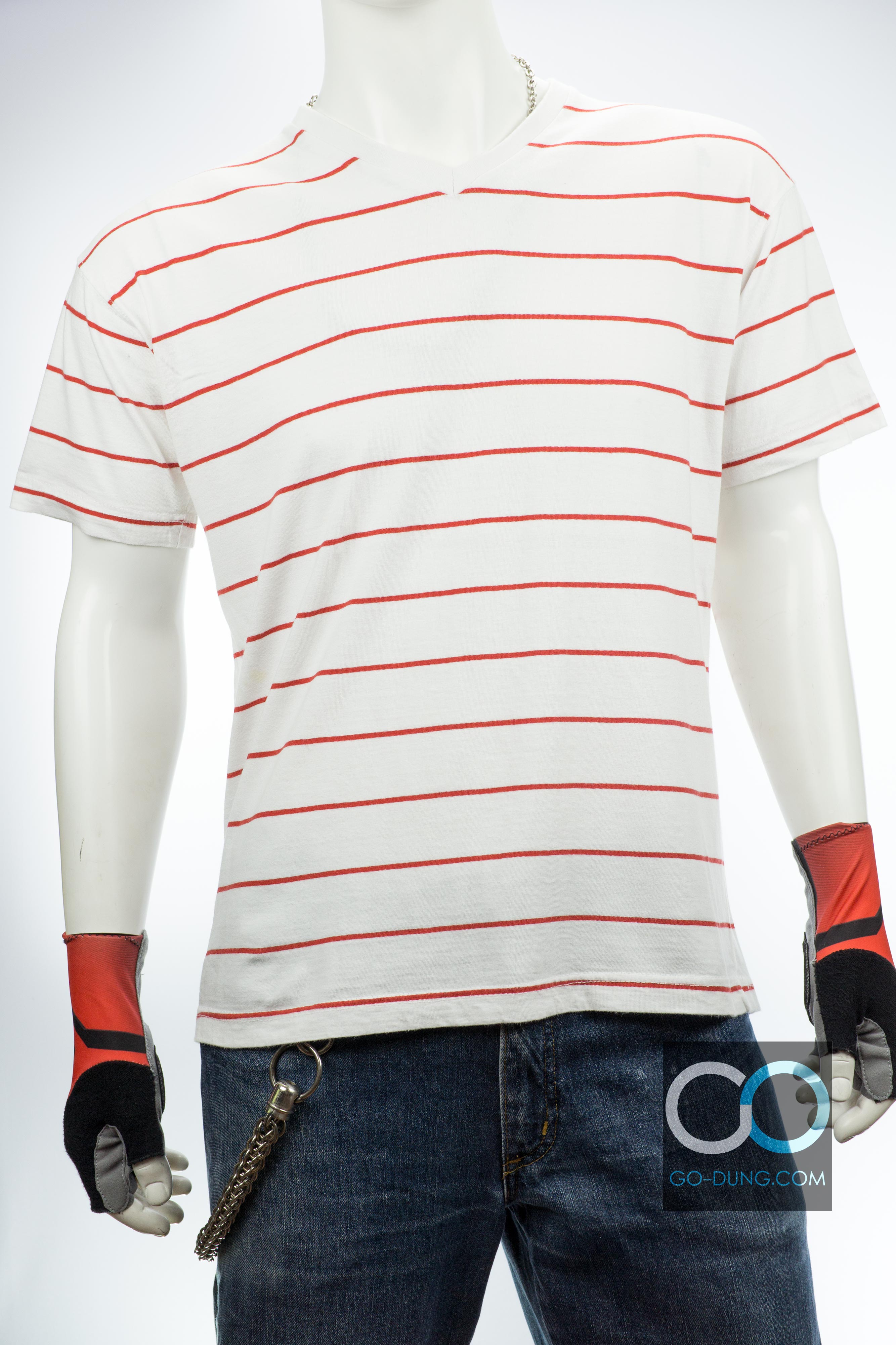 เสื้อยืดแบรนด์มือสอง เสื้อลาย JORDAN CRAIG ผ้า 100 คอตตอน