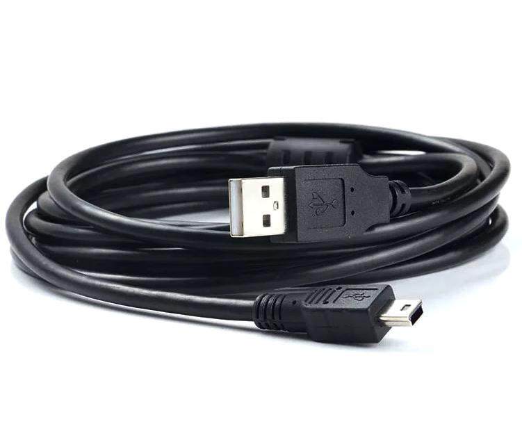 Cable USBตัวผู้+V3 1M