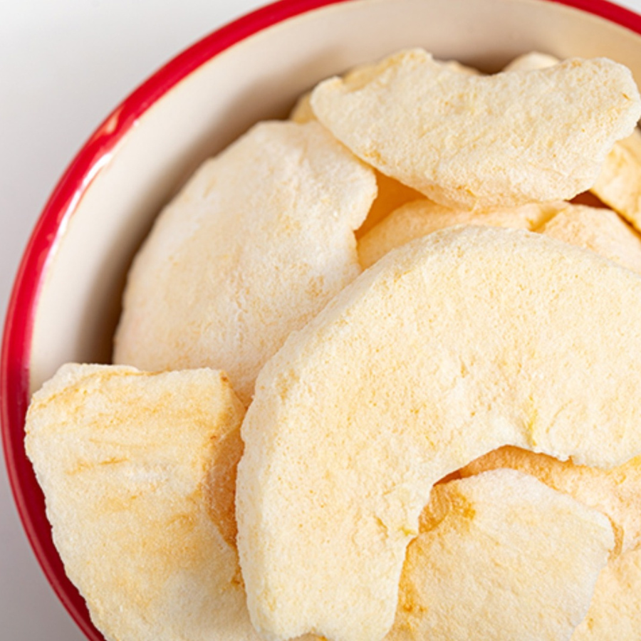 Wel-B Freeze dried Apple ขนาด 12 กรัม แอปเปิ้ล กรอบ ผลไม้กรอบ ผลไม้ฟรีซดราย ขนมเพื่อสุขภาพ ฮาลาล เวลบี