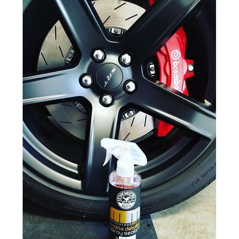 Chemical Guys - Matte Detailer สเปร์ยเคลือบสีรถด้าน (16oz) (ขวดแท้)