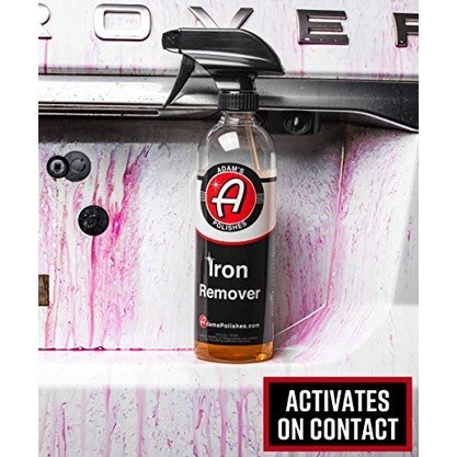 Adam's Iron Remover (16 oz/473 ml) ผลิตภัณท์น้ำยาขจัดคราบฝุ่นเบรคและผงเหล็ก