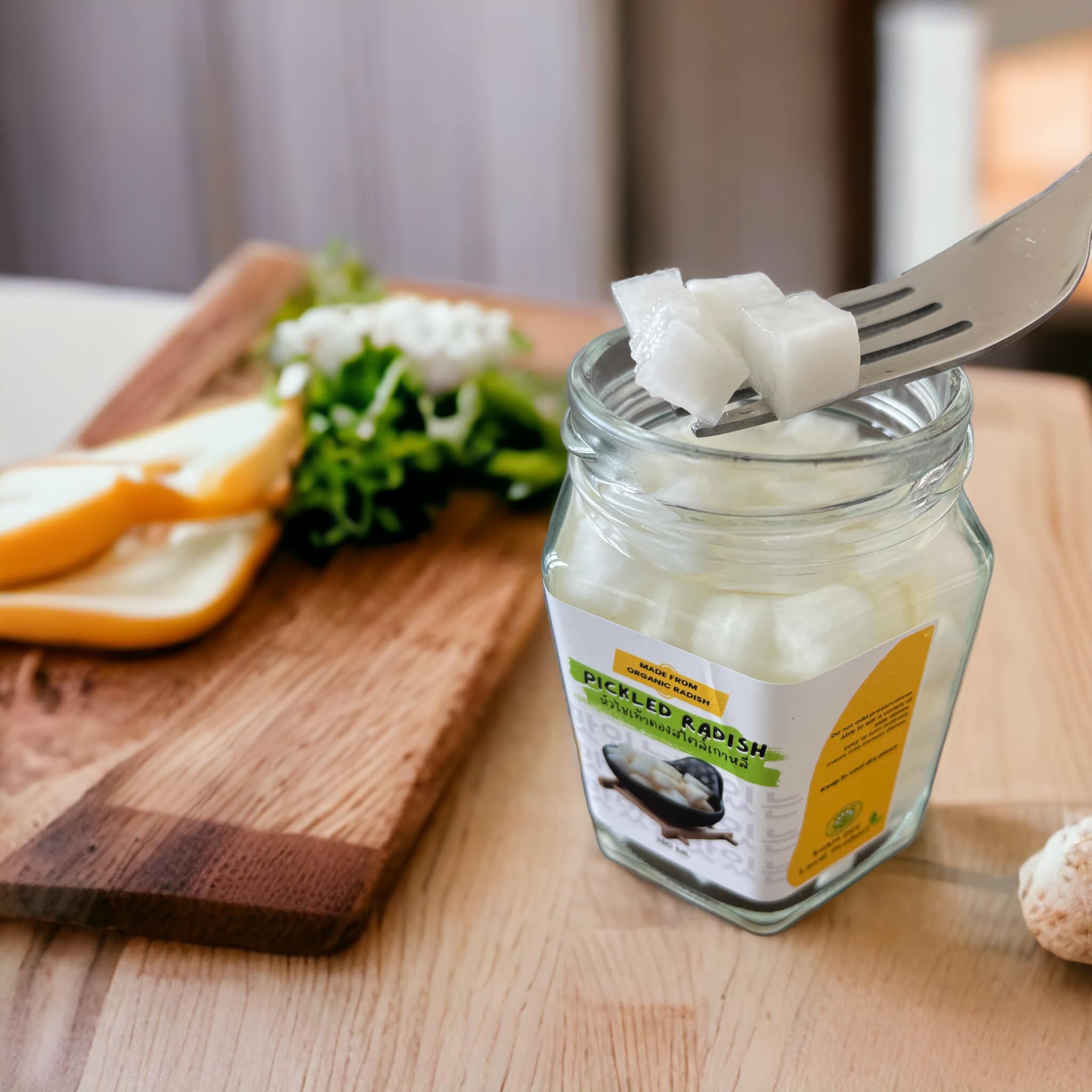 Kham Dee ผักดอง คำดี ออร์แกนิก Pickles oganic ขนาด 220 กรัม อร่อย ครบรส มี 11 รสชาตื บรรจุขวด พร้อมทาน เครื่องเคียง