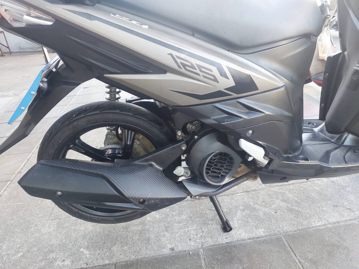 (ปิดการขายครับ) yamaha GT 125 สีน้ำตาล สียอดนิยม