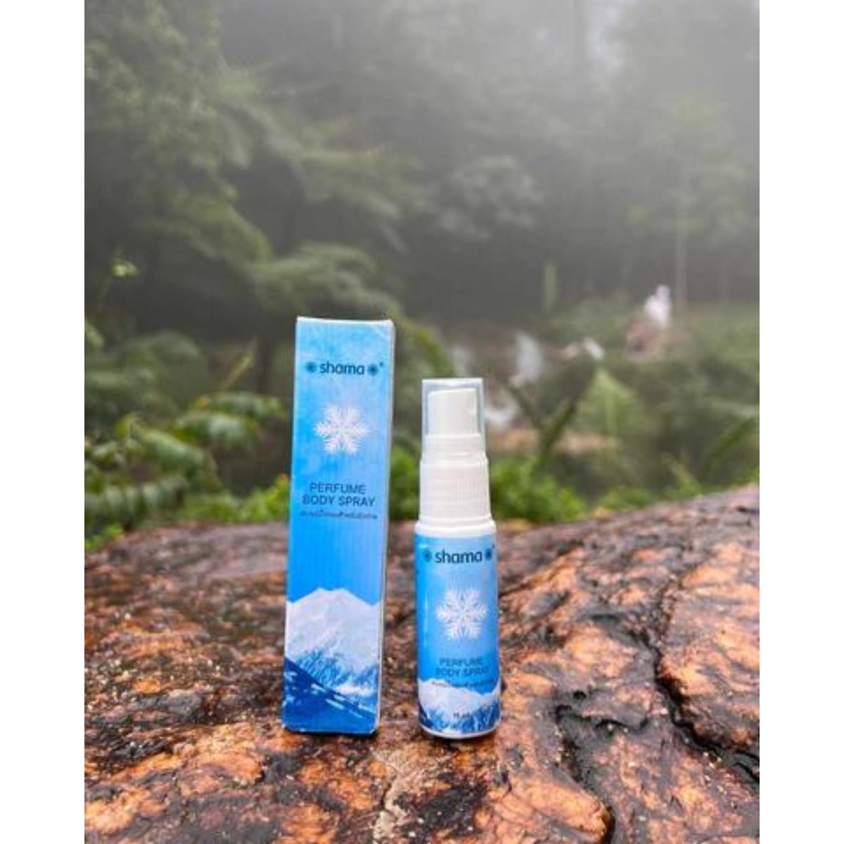 Shama สเปรย์น้ำหอม สำหรับผิวกาย Perfume Body Spray 20 ml เพิ่มความสดชื่น กลิ่นหอม ใช้ง่าย พกพาสะดวก