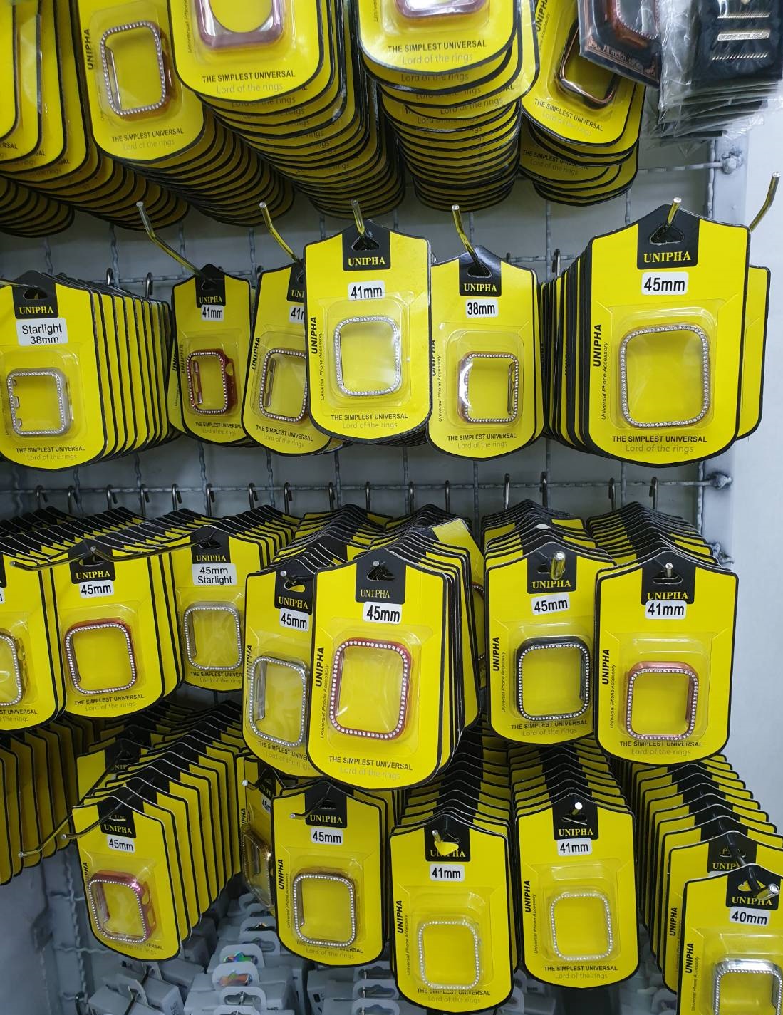 เคสนาฬิกา Case Apple Watch ขอบเพชร 42mm *ระบุสี