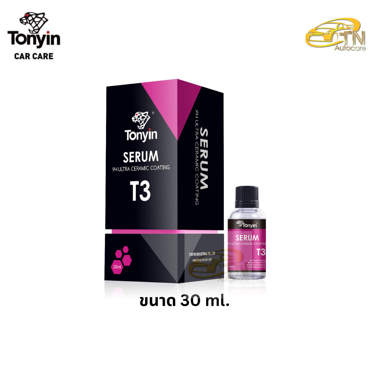 Tonyin SERUM 9H ULTRA CERAMIC COATING 30 ml.