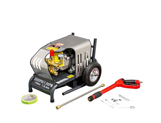 เครื่องฉีดน้ำแรงดันสูง 140 บาร์ POLO รุ่น Spartan 14