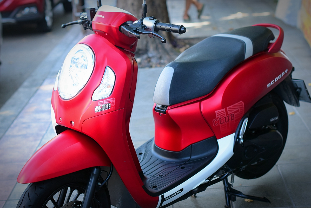 (( ขายแล้วครับ )) scoopy i ตัวท๊อป ขอบคุณน้องกุ้งนาง ที่มาอุดหนุนครับ