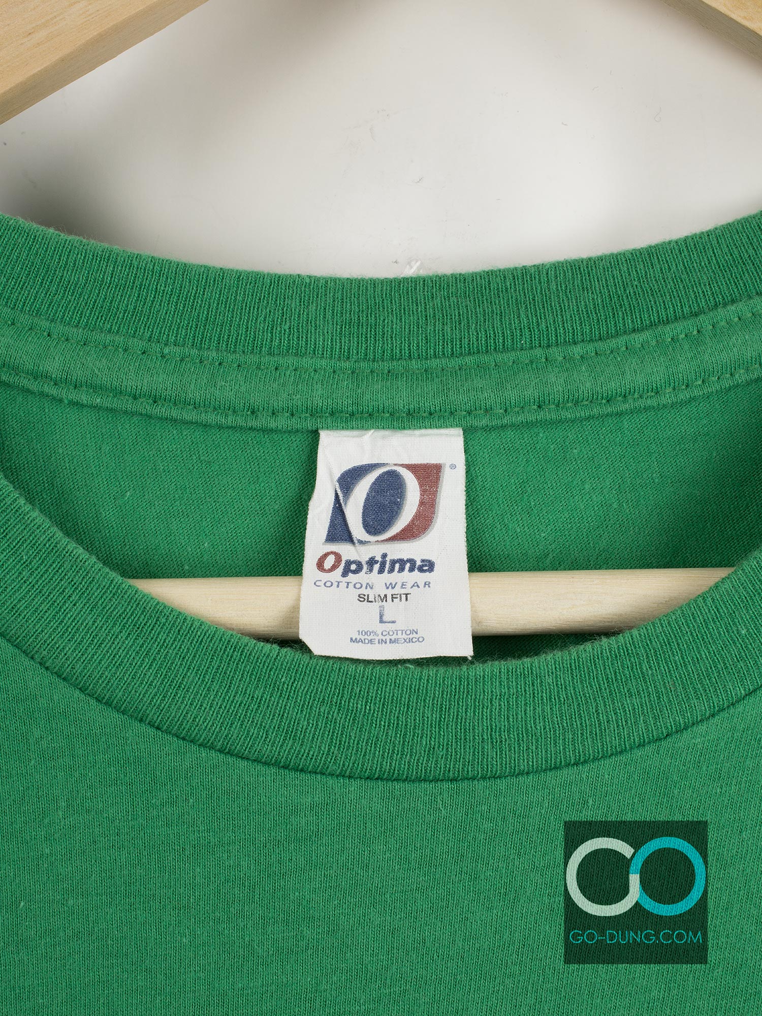 เสื้อยืดมือสอง OPTIMA : TED TALK SHOW ผ้า 100 คอตตอน