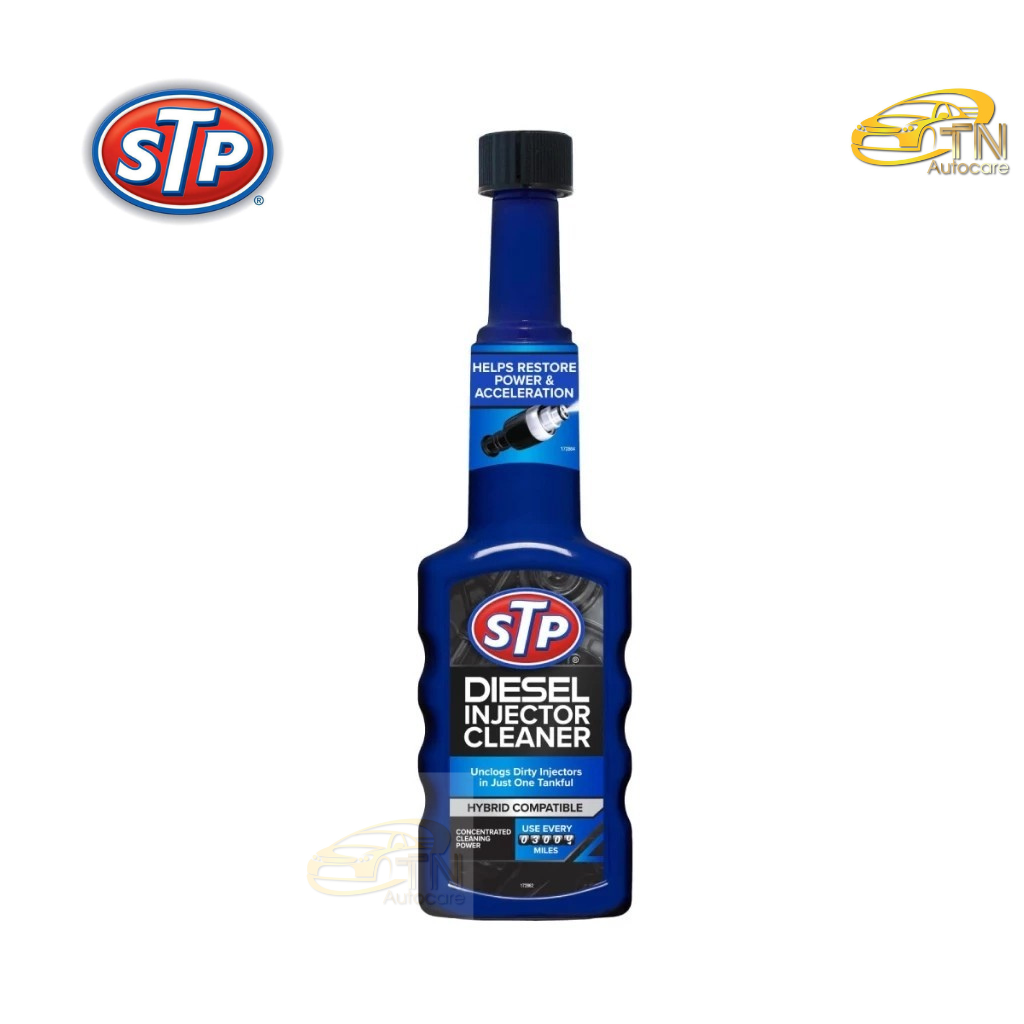 STP Diesel Fuel Treatment & Injector Cleaner น้ำยาล้างและบำรุงรักษาหัวฉีดดีเซล 200 ml.