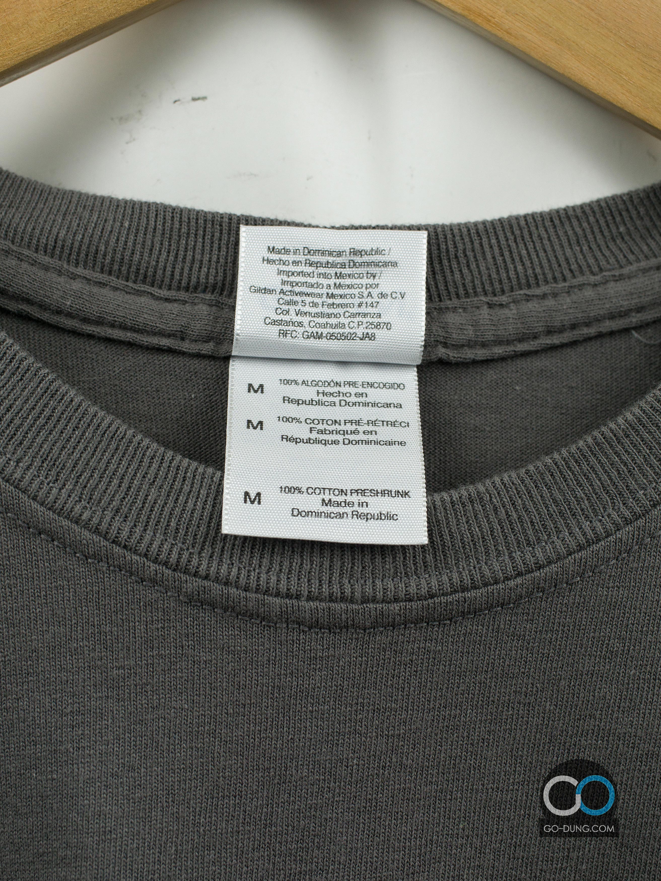 เสื้อยืดมือสอง GILDAN : 9TH ANNUAL RACE JUDICATA ผ้า 100 คอตตอน