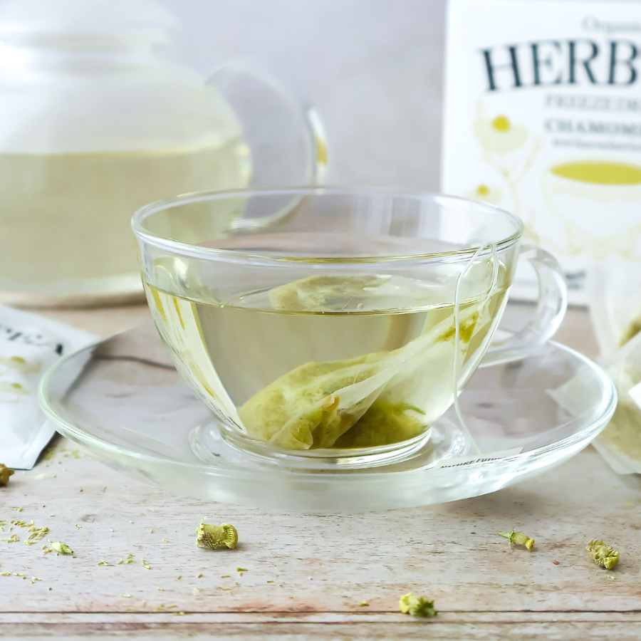 Nature Future Farm Herb Tea Freezedried ชาสมุนไพร ออร์แกนิค 6 ชนิด 10 ซองชา ชาร้อน พร้อมดื่ม ฮาลาล