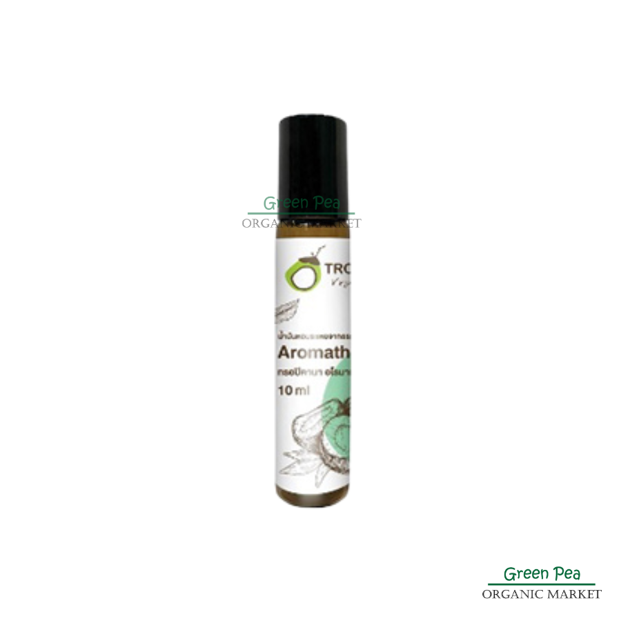 Tropicana น้ำมันหอมระเหย 10ml. กลิ่น ยูคาลิปตัส และ มิ้นท์ aroma therapy oil