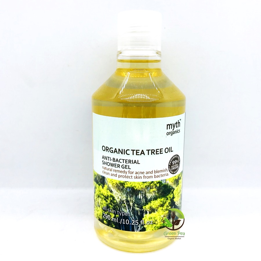 สบู่เหลวออร์แกนิคทีทรีออยล์ 290 มล.