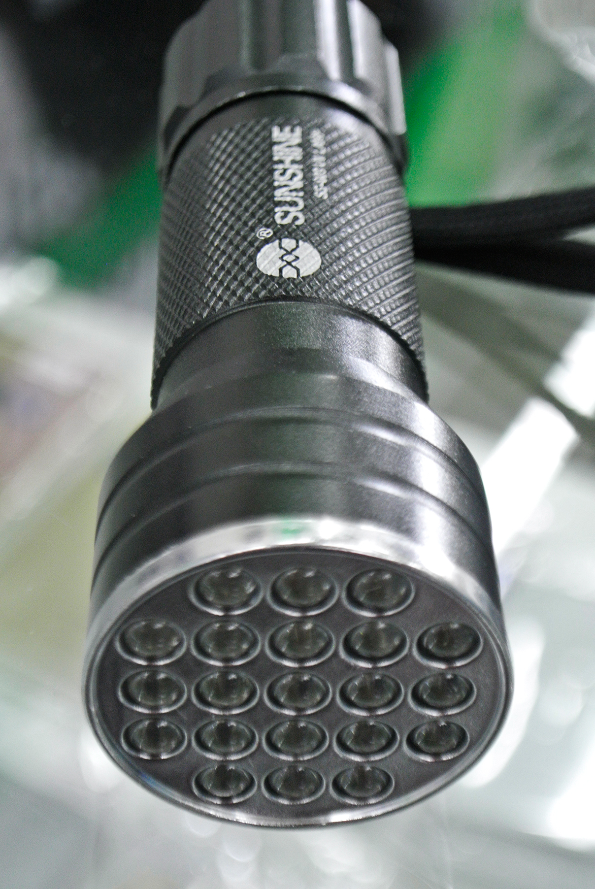 ไฟฉาย UV 21 ดวง