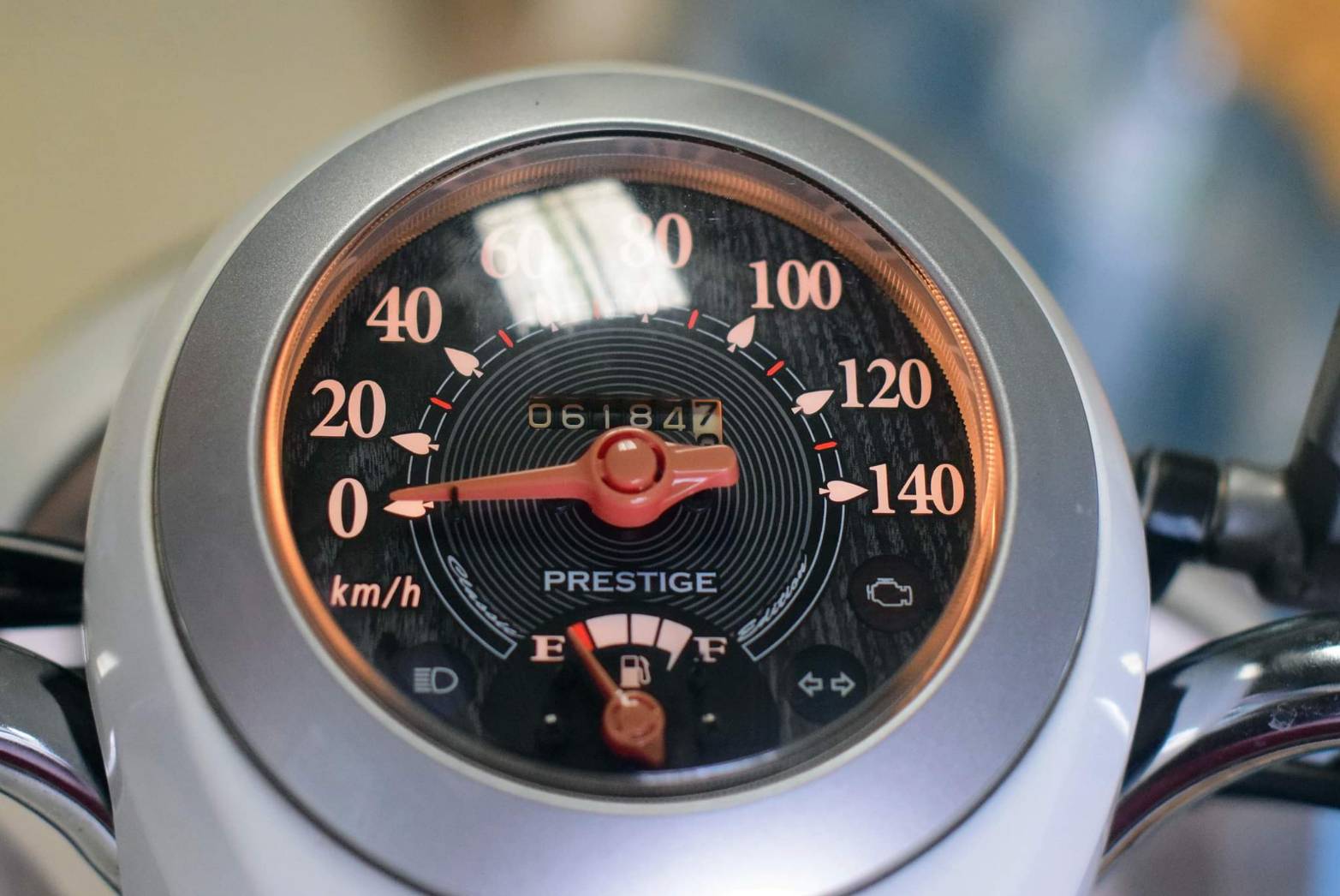 (ปิดการขาย) scoopy 2017 สีขาว น้ำตาล สวยสะอาดตา