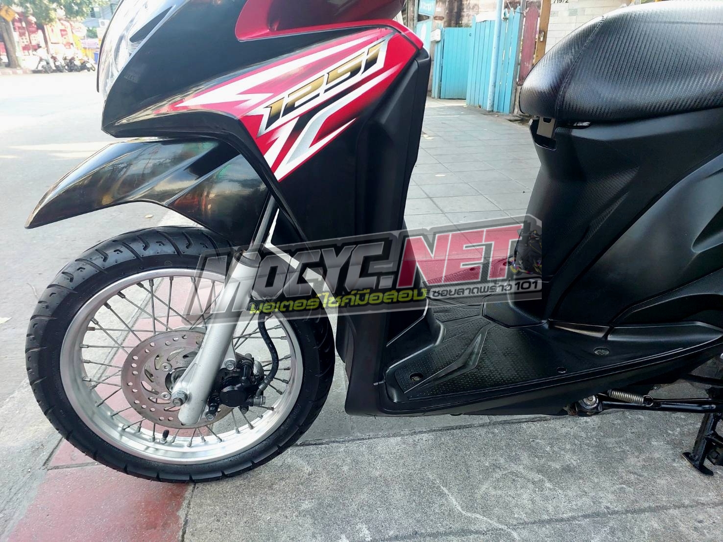 (ปิดการขายครับ) 125 สีดำ ล้อซี่เครื่องดีสีสวย สภาพเรียบร้อยครับ