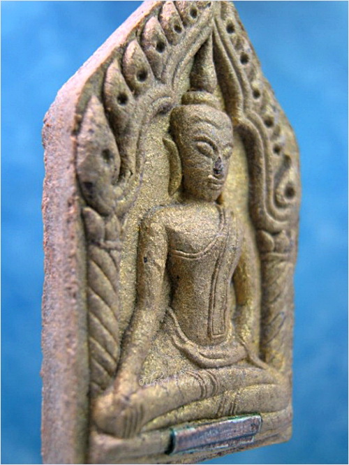 พระขุนแผนนะหน้าทอง หลวงปู่บุญ วัดทุ่งเหียง จ.ชลบุรี