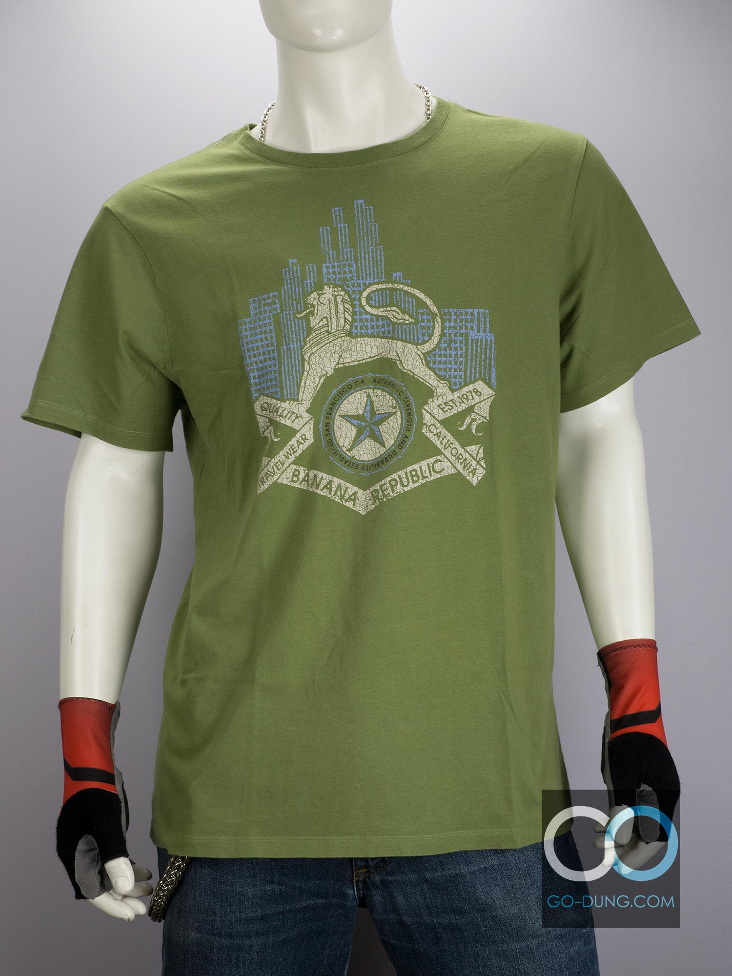 เสื้อยืดมือ 2 ยี่ห้อ BANANA REPLUBLIC ผ้า 100 คอตตอน