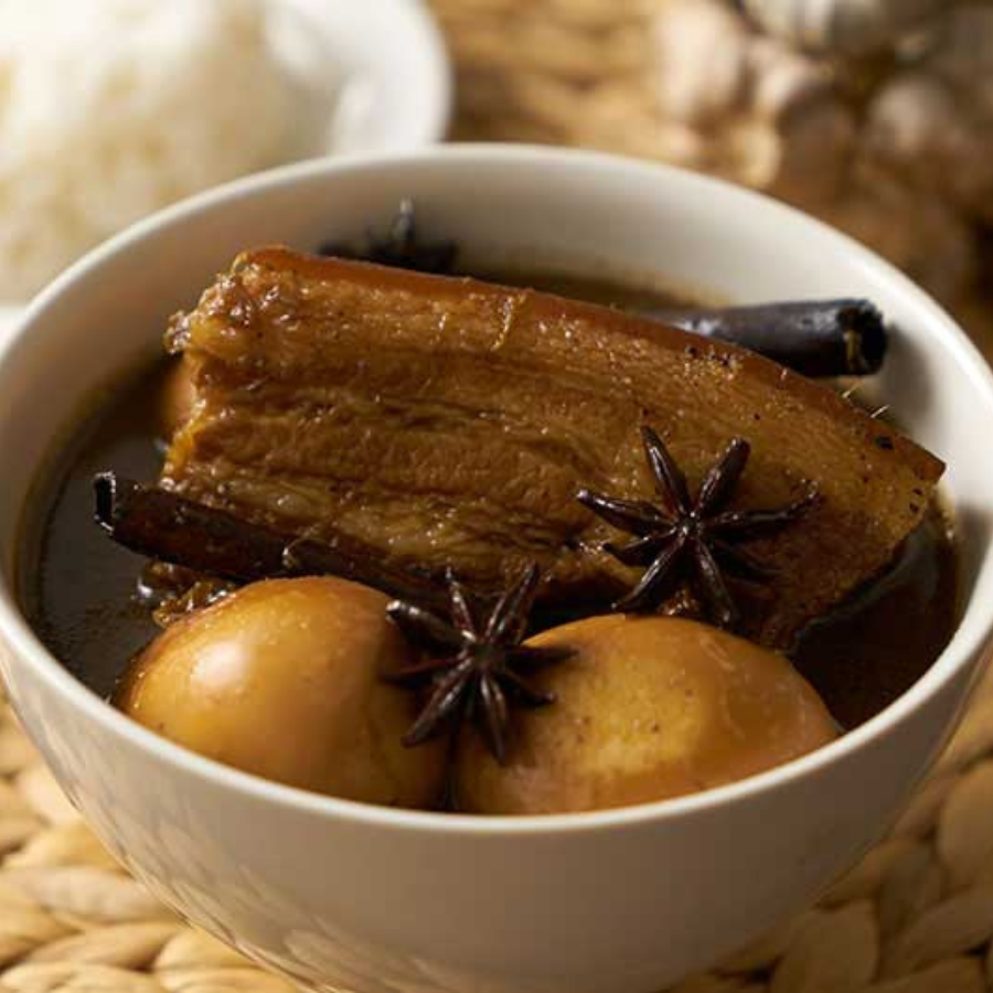 กอเงิน ฟาร์ม ผลิตภัณฑ์อาหารแห้ง Day Food Products ชุดต้มพะโล้ Stewed Soup Set ขนาด 35 กรัม ชุดเครื่องปรุง สมุนไพร Gorngern Farm