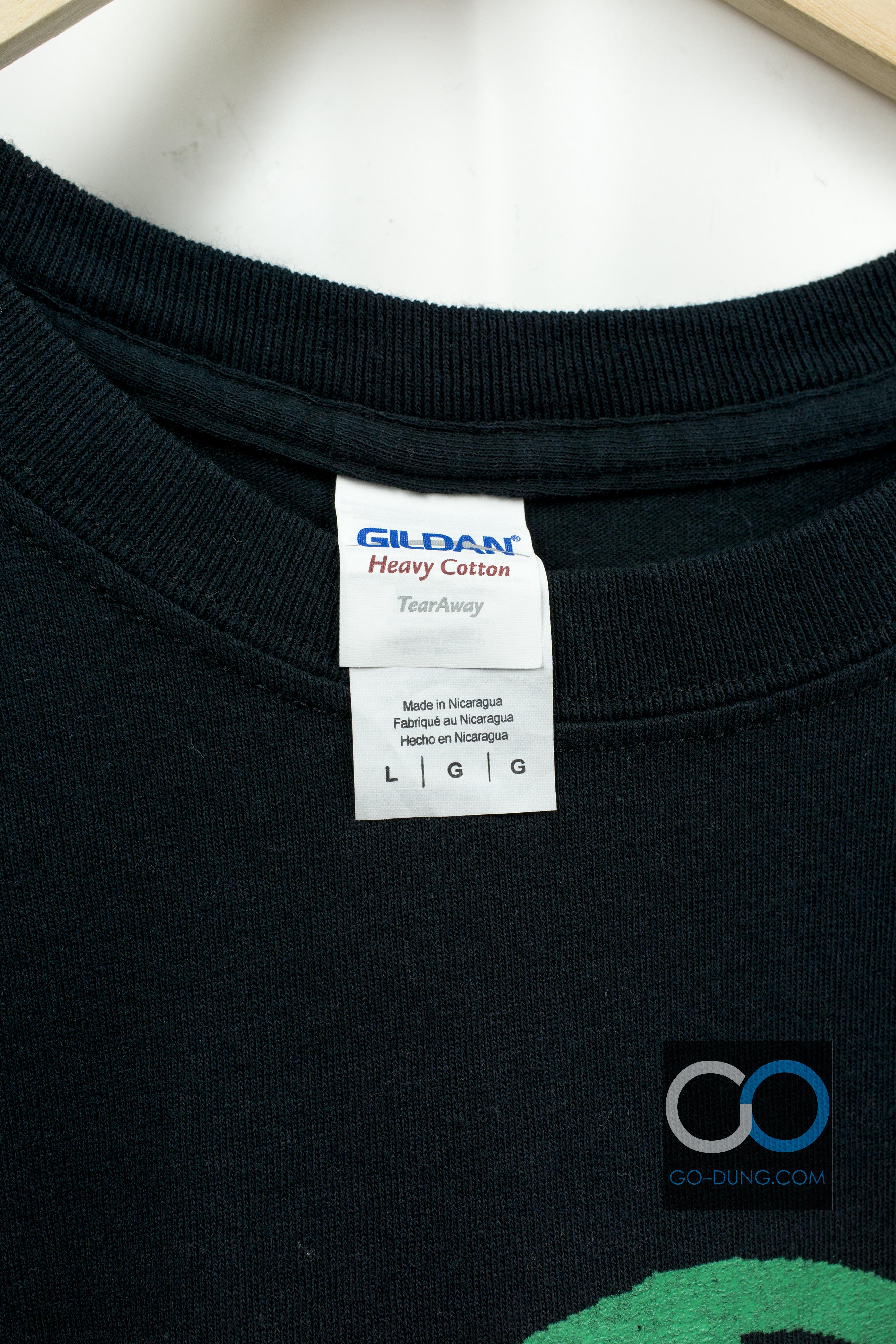 เสื้อ USA วินเทจ GILDAN : TOYODA ผ้า 100 คอตตอน