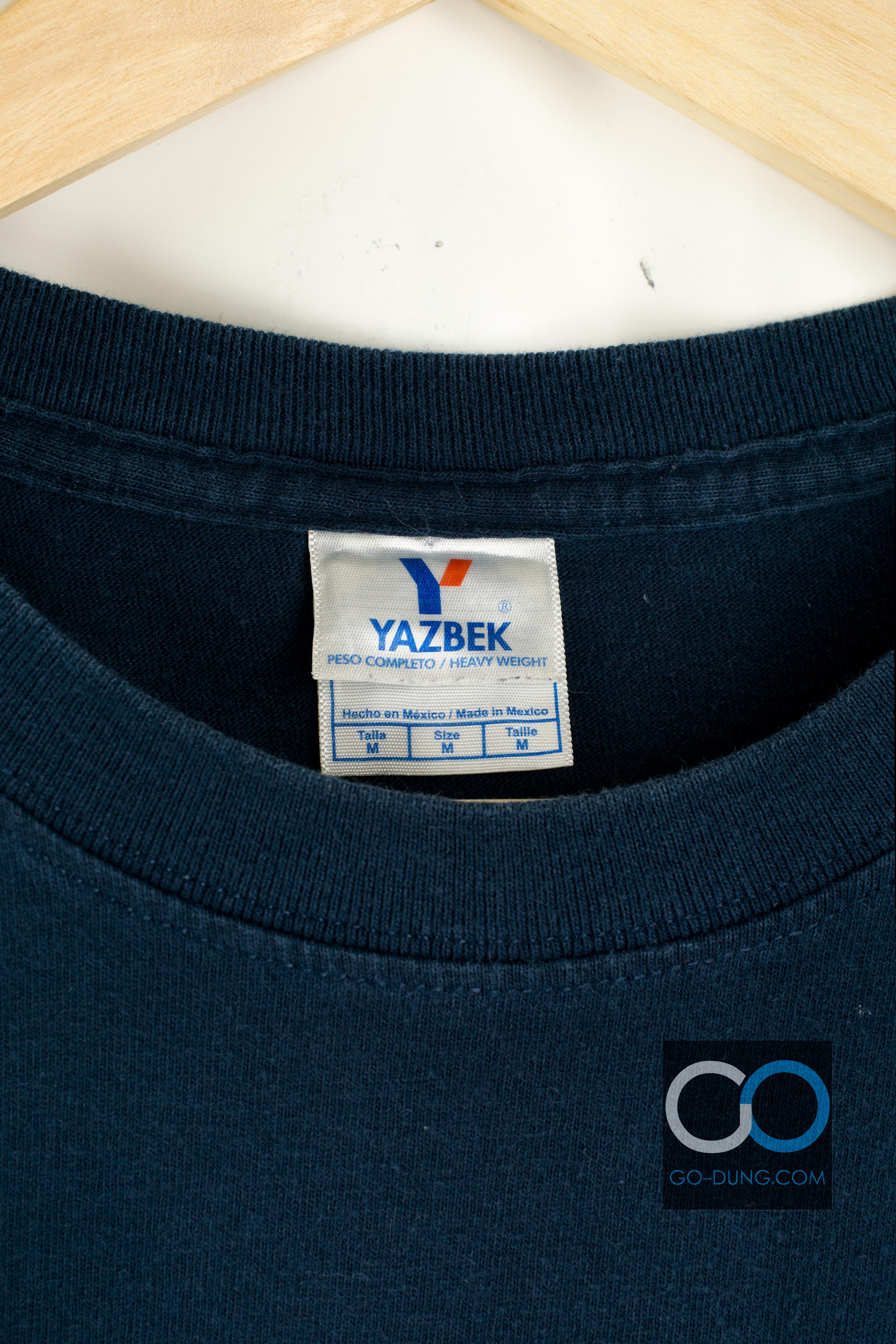 เสื้อยืดมือสอง USA ผ้า 100 คอตตอน ยี่ห้อ YAZBEK