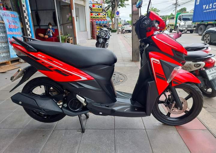 (ปิดการขาย) Yamaha gt125 cc จดปี 61 ปีสูง