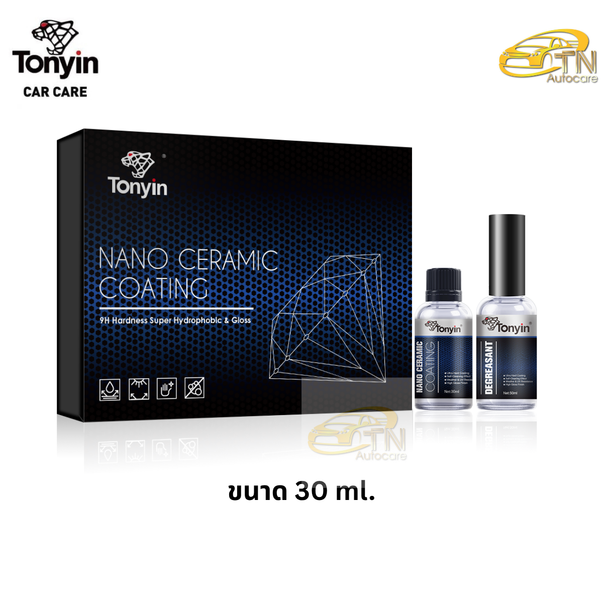 Tonyin NANO CERAMIC COATING 30 ml.