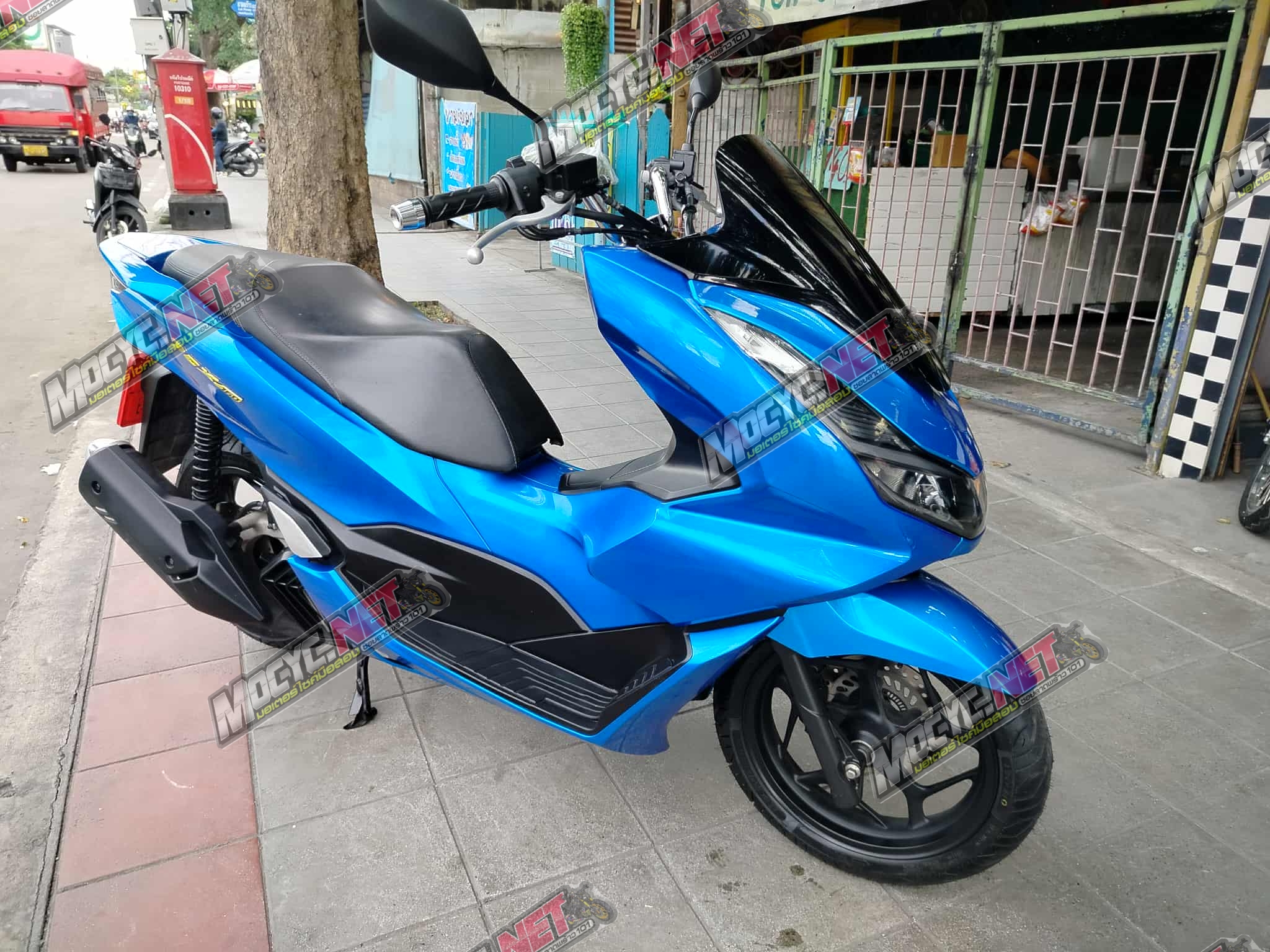 PCX 160 เบรก ABS ดิสเบรคหน้าหลัง ปี 2024