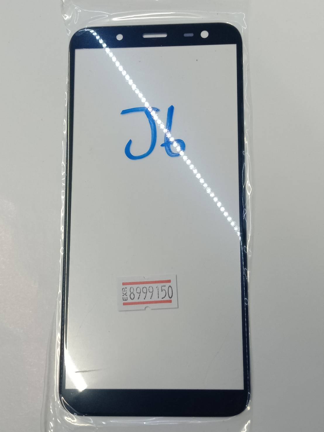 กระจกหน้าจอ Samsung Galaxy J6 2018 / ระบุสีที่หมายเหตุ